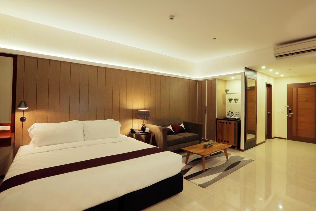 One Vittoria Hotel Βιγκάν Δωμάτιο φωτογραφία