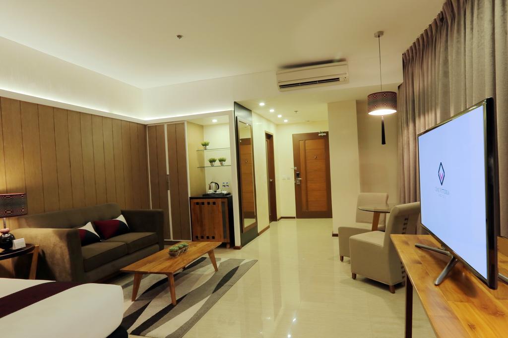 One Vittoria Hotel Βιγκάν Δωμάτιο φωτογραφία